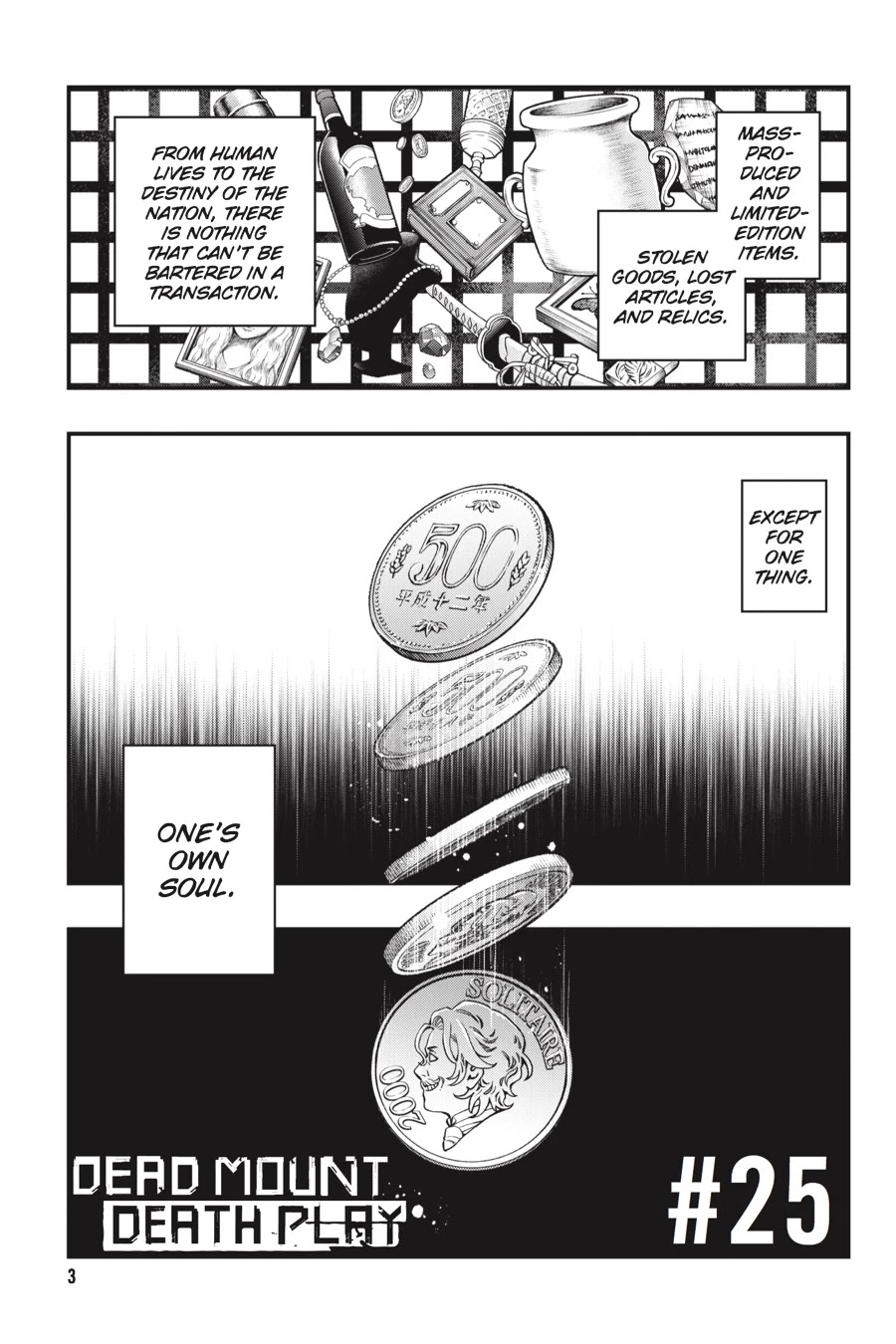 Dead Mount Death Play chapter 25 page 4