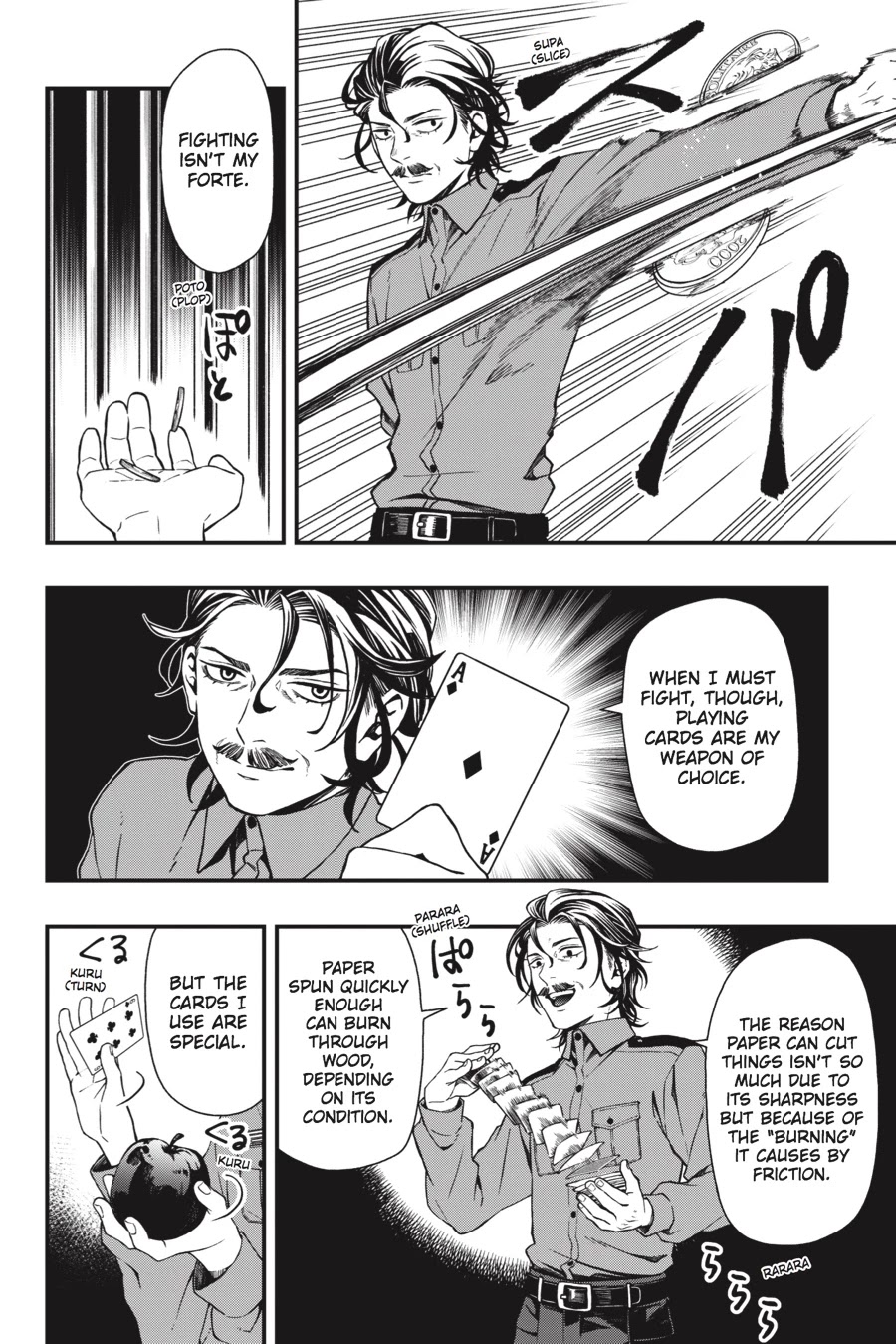 Dead Mount Death Play chapter 25 page 5