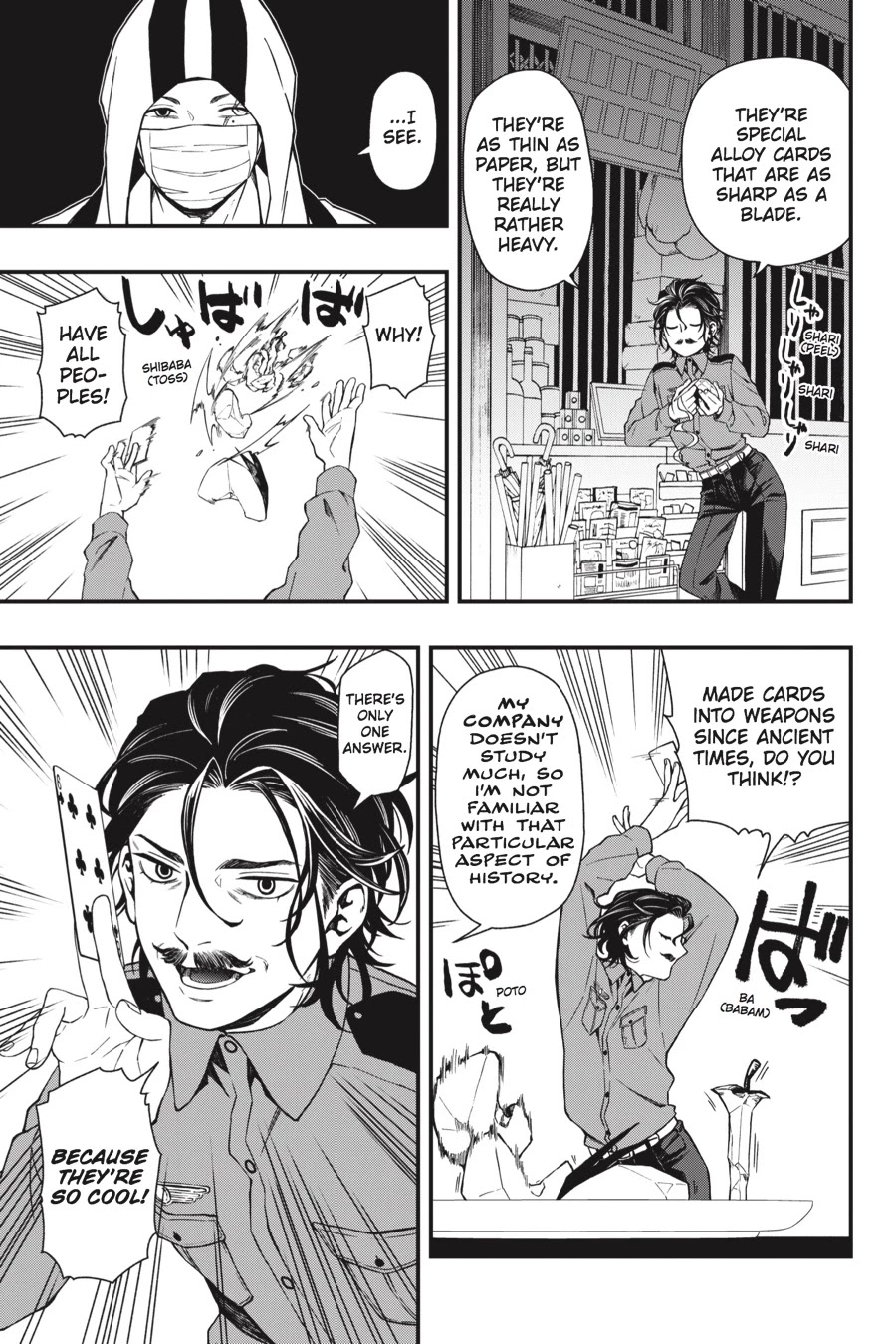 Dead Mount Death Play chapter 25 page 6