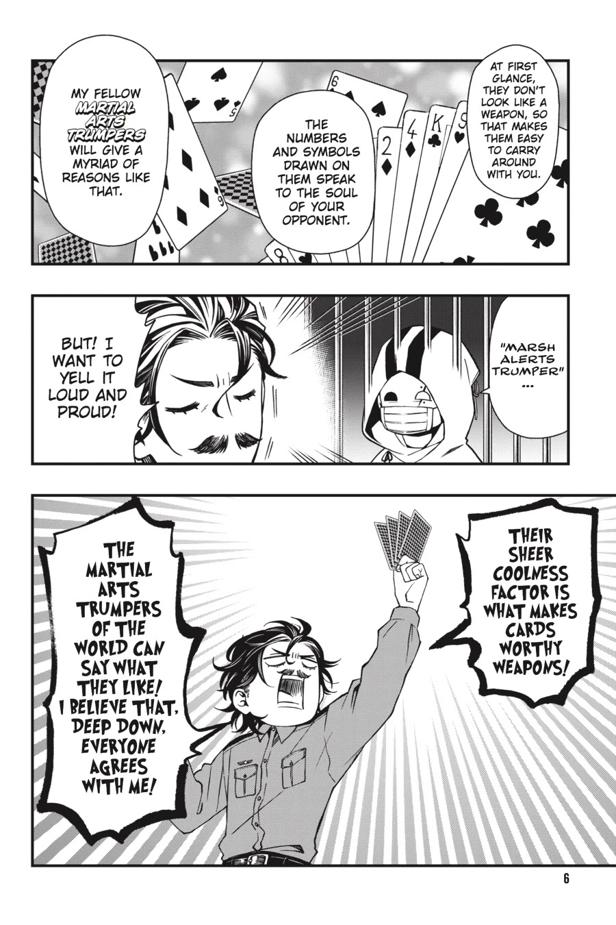 Dead Mount Death Play chapter 25 page 7