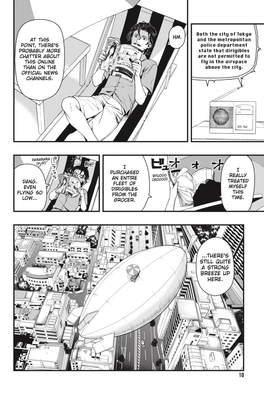 Dead Mount Death Play chapter 26 page 11