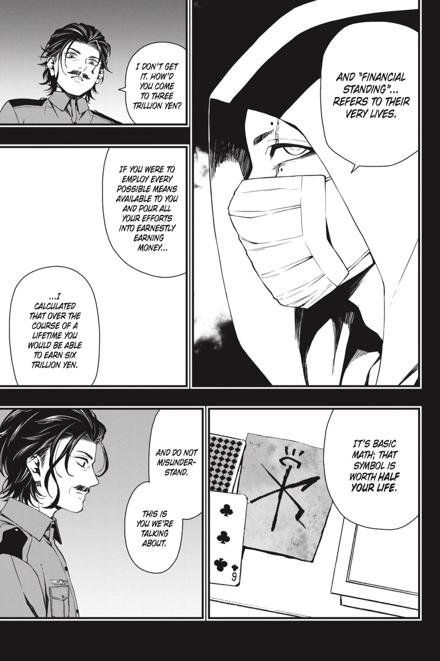 Dead Mount Death Play chapter 26 page 14