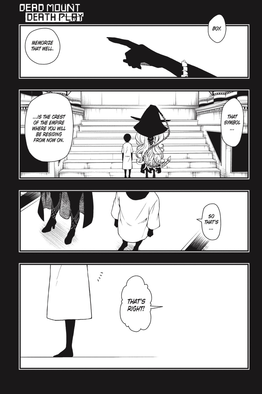 Dead Mount Death Play chapter 26 page 2