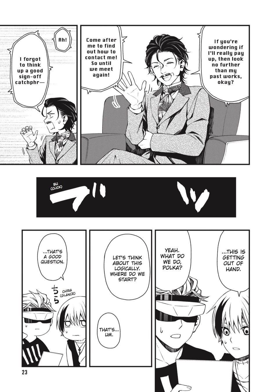 Dead Mount Death Play chapter 26 page 24