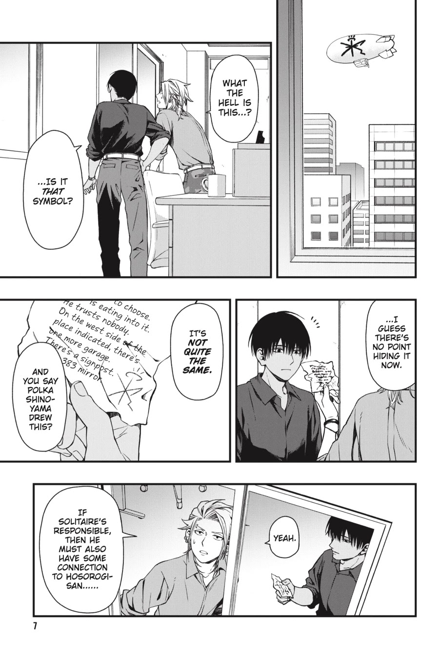 Dead Mount Death Play chapter 26 page 8