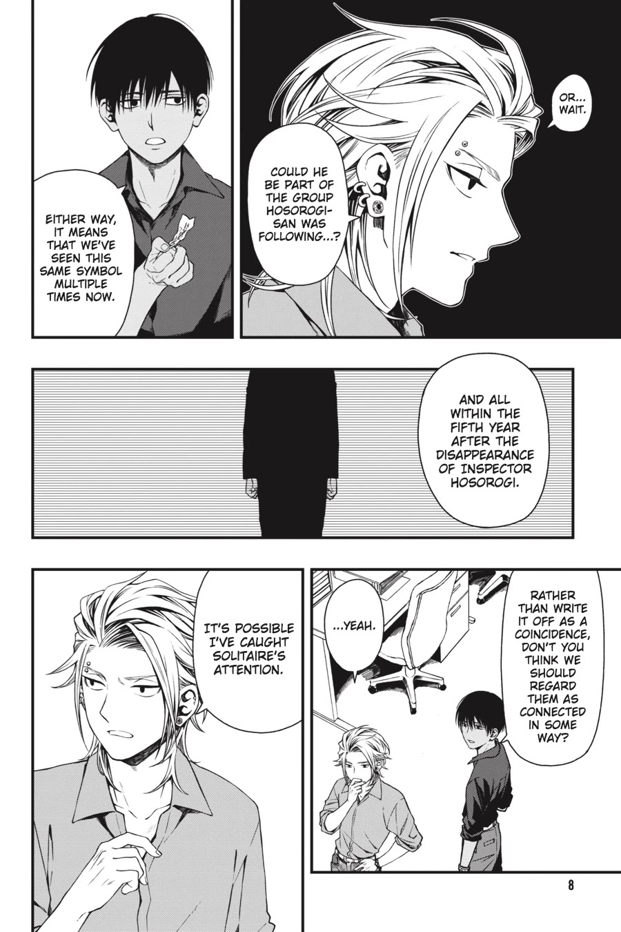 Dead Mount Death Play chapter 26 page 9