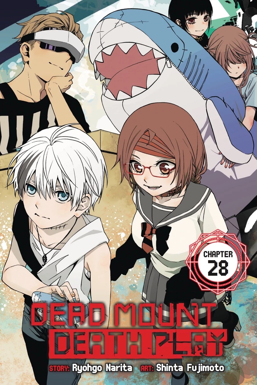 Dead Mount Death Play chapter 28 page 1