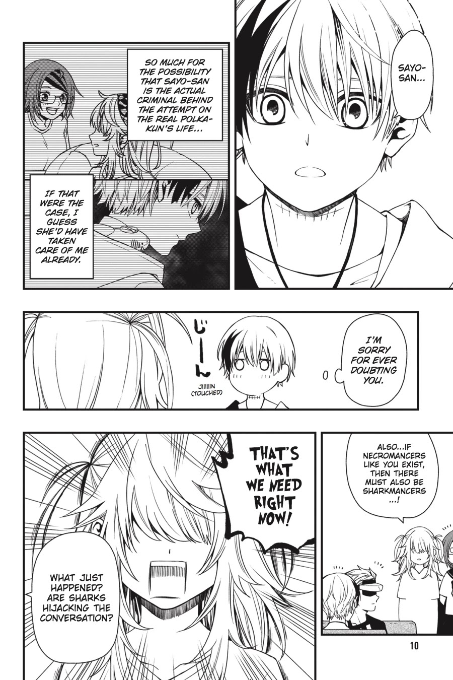 Dead Mount Death Play chapter 28 page 10