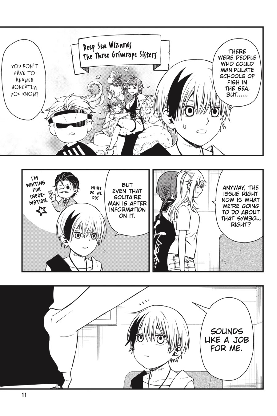 Dead Mount Death Play chapter 28 page 11