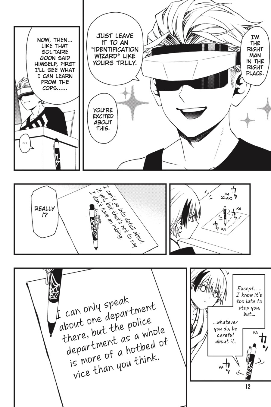 Dead Mount Death Play chapter 28 page 12