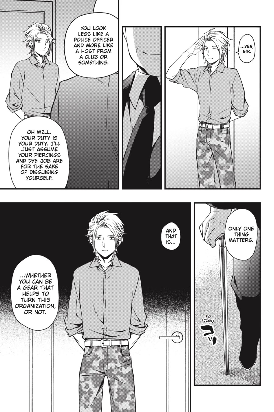 Dead Mount Death Play chapter 28 page 15