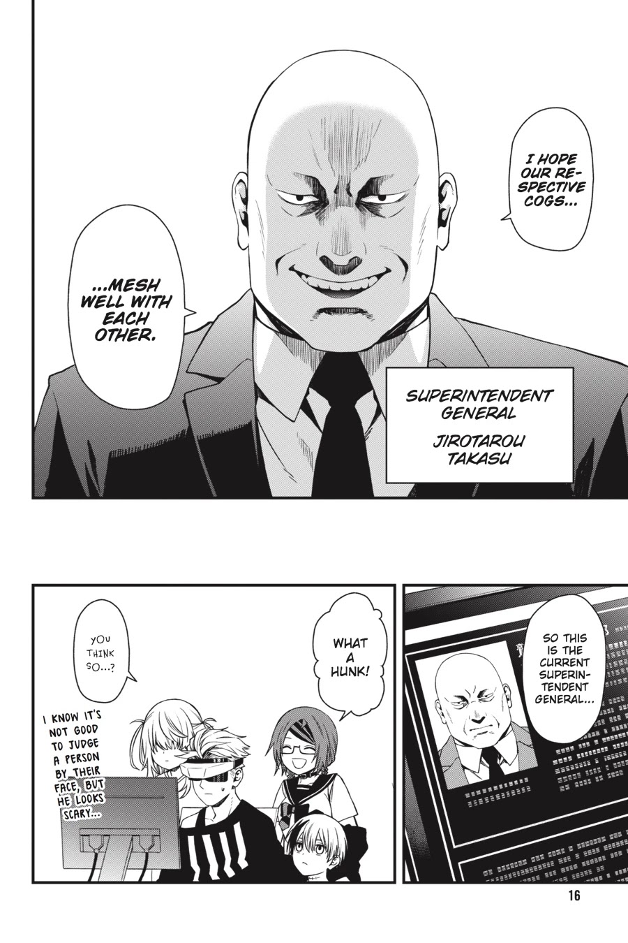 Dead Mount Death Play chapter 28 page 16