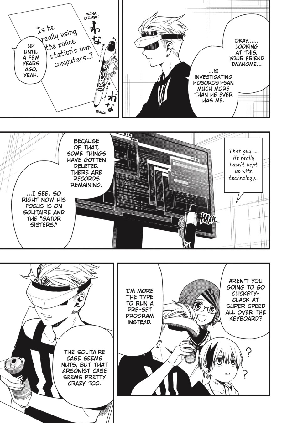 Dead Mount Death Play chapter 28 page 17