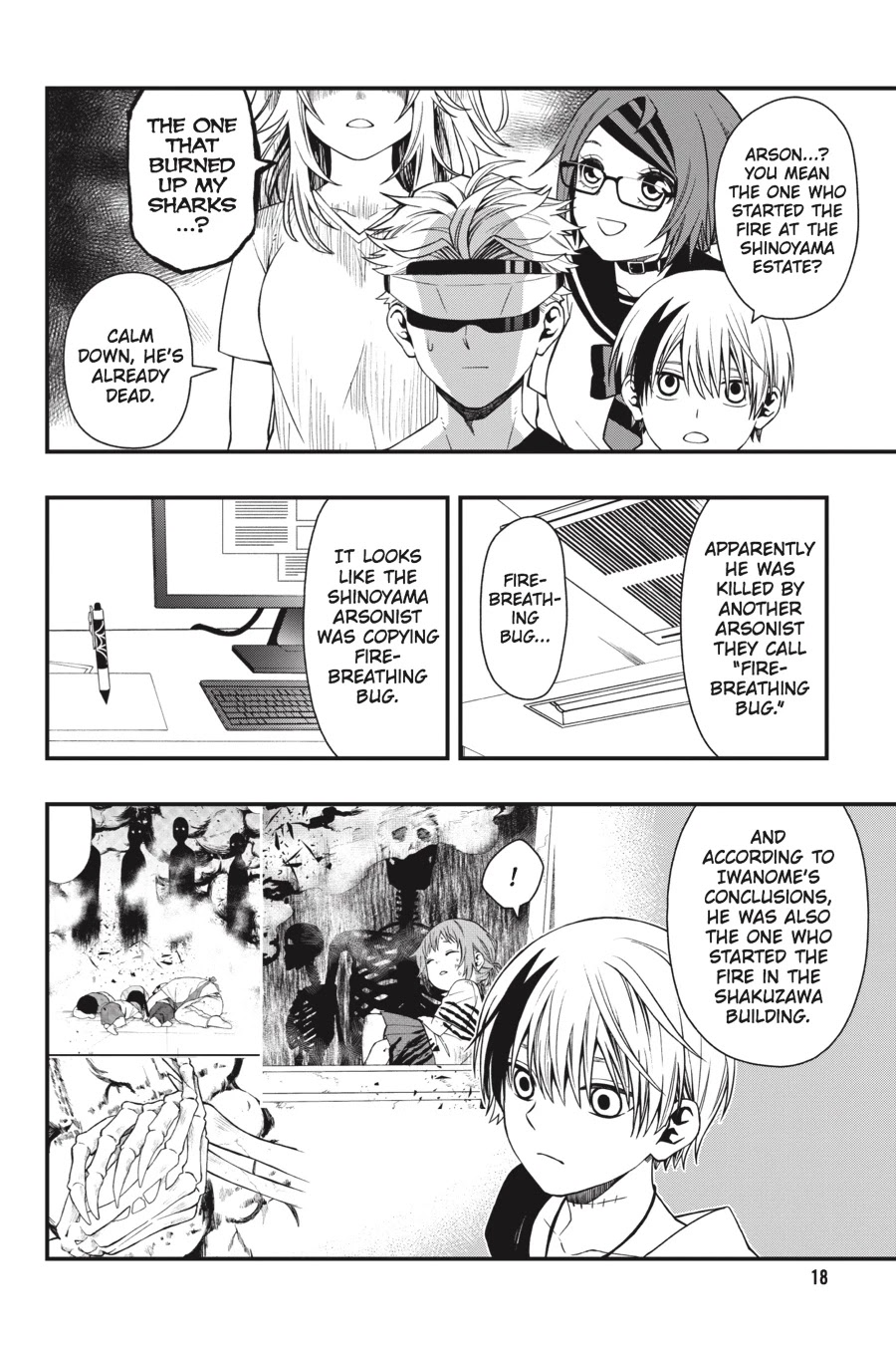 Dead Mount Death Play chapter 28 page 18