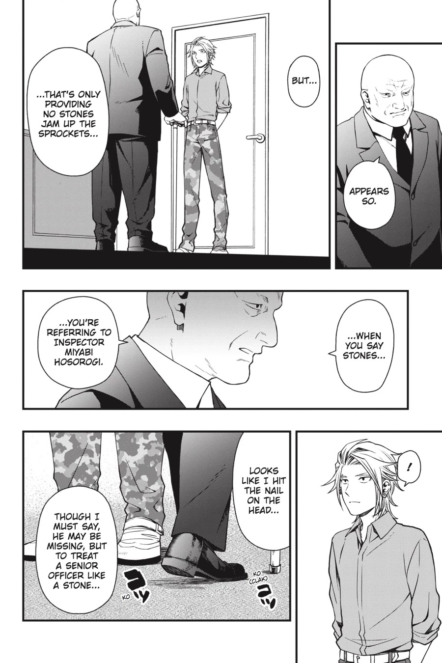 Dead Mount Death Play chapter 28 page 20