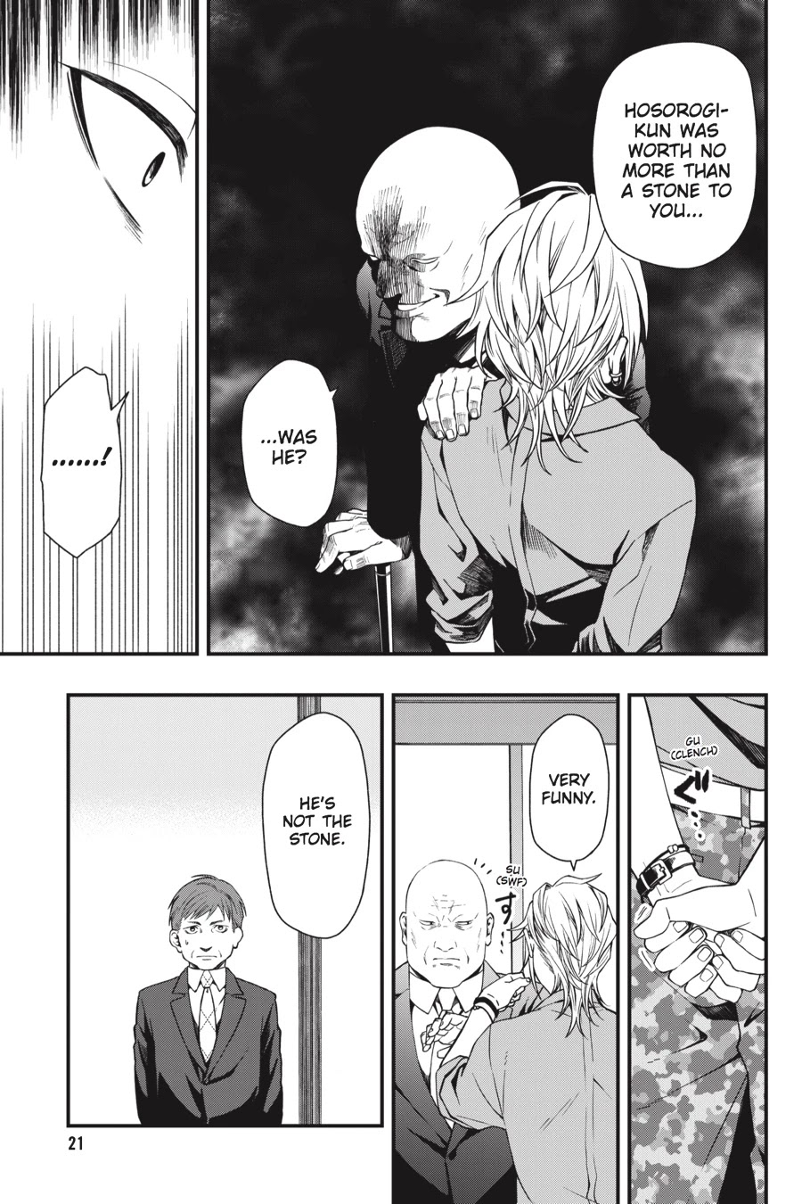 Dead Mount Death Play chapter 28 page 21