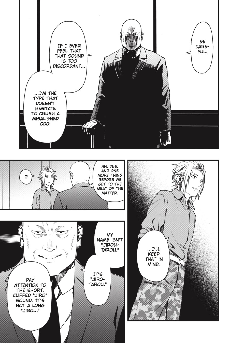 Dead Mount Death Play chapter 28 page 23