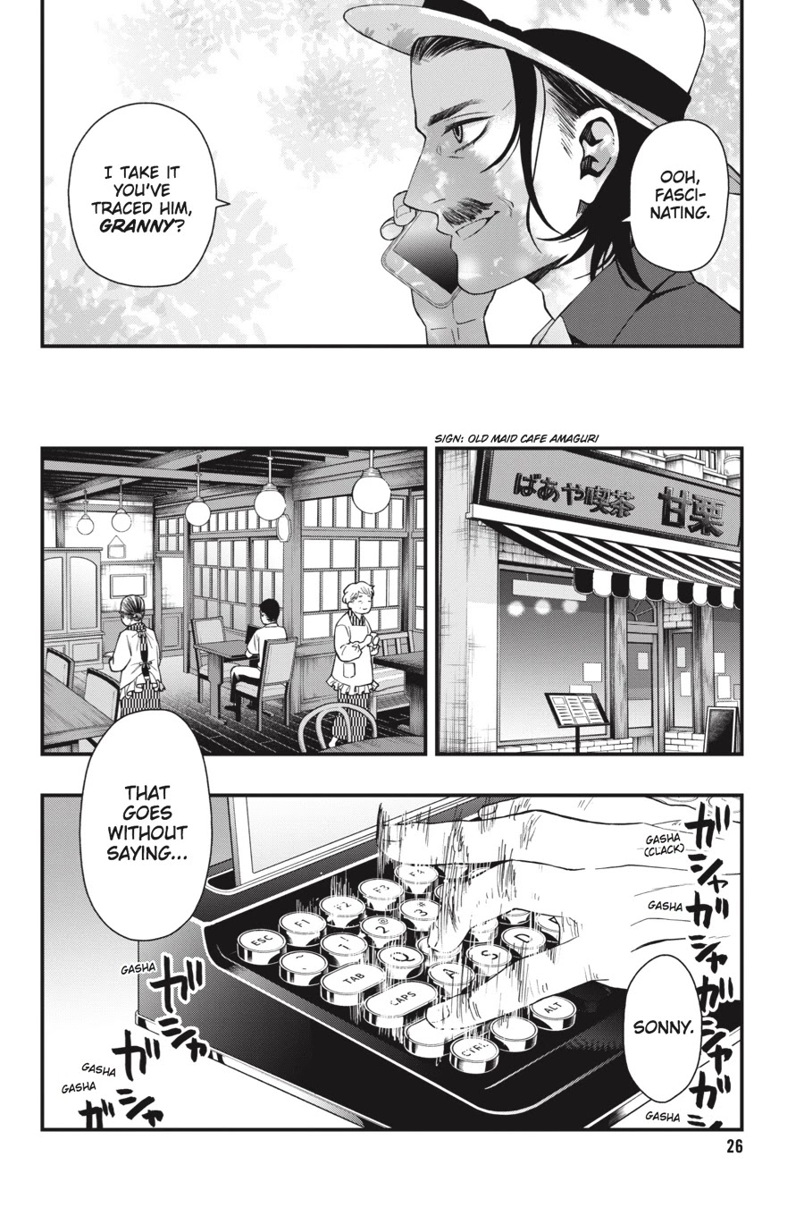 Dead Mount Death Play chapter 28 page 26