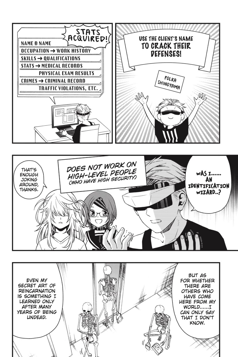 Dead Mount Death Play chapter 28 page 6