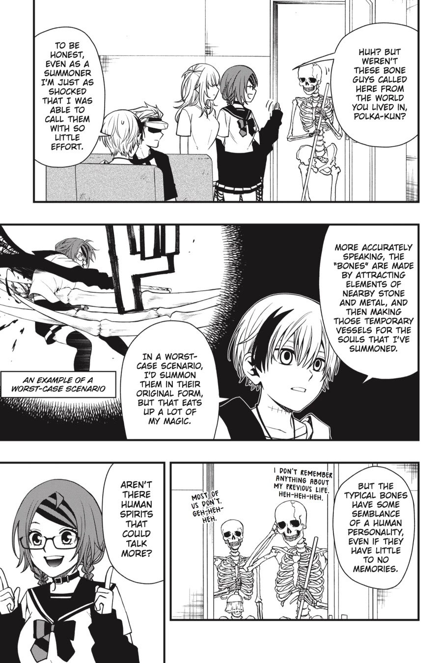 Dead Mount Death Play chapter 28 page 7