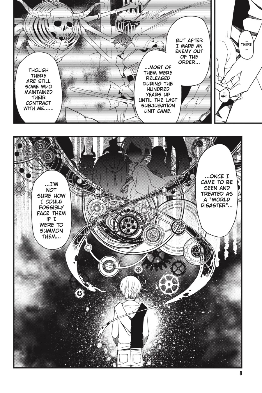 Dead Mount Death Play chapter 28 page 8