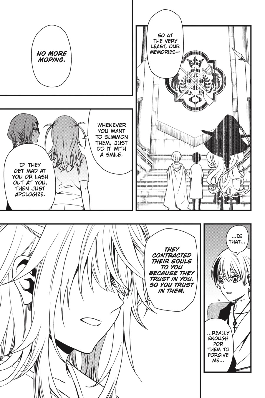 Dead Mount Death Play chapter 28 page 9