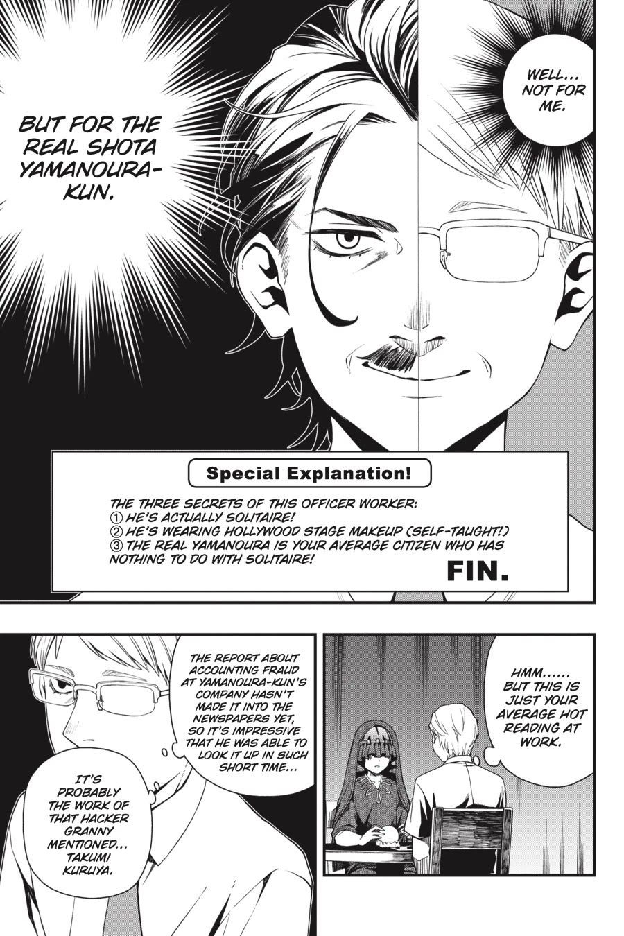 Dead Mount Death Play chapter 29 page 10