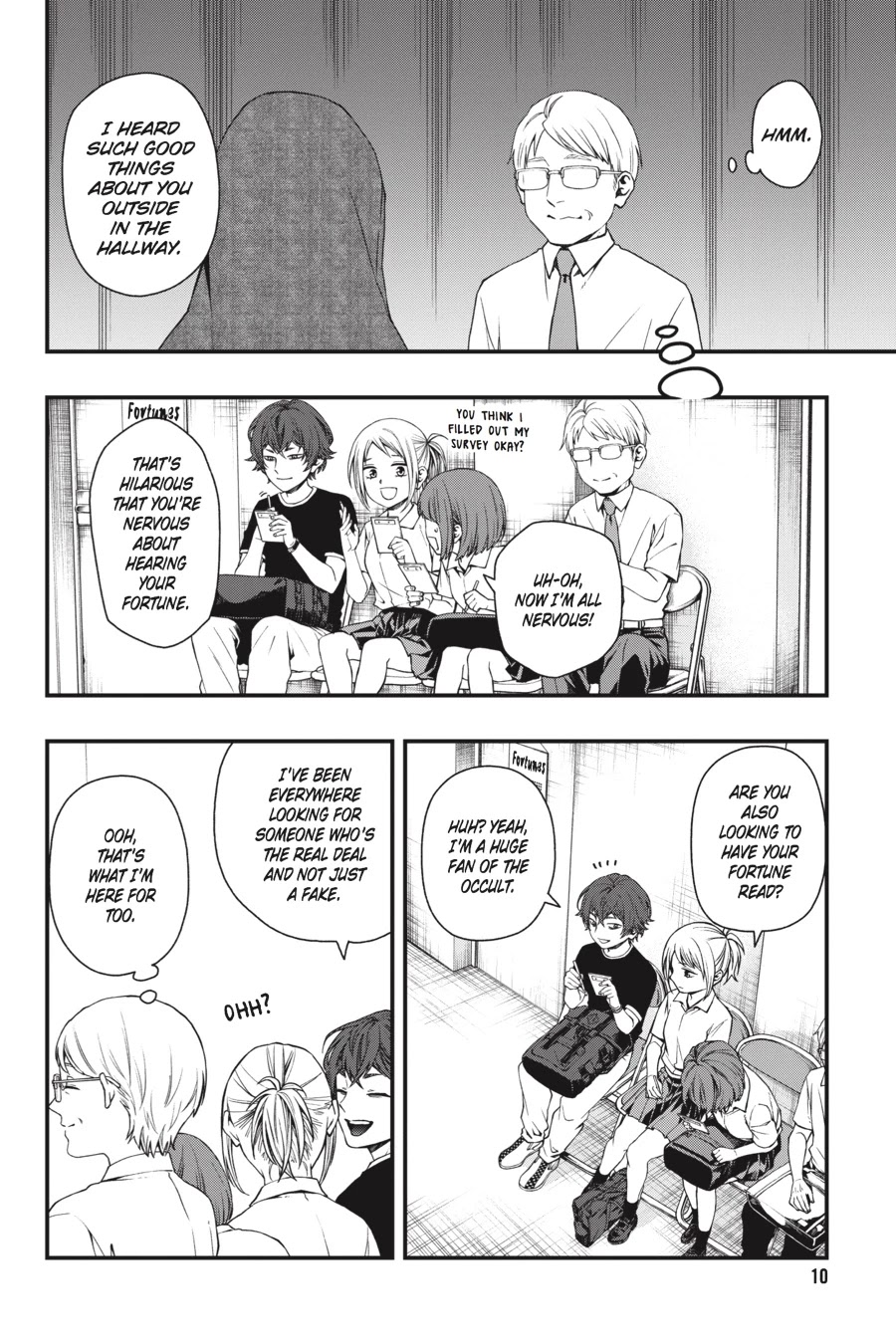 Dead Mount Death Play chapter 29 page 11