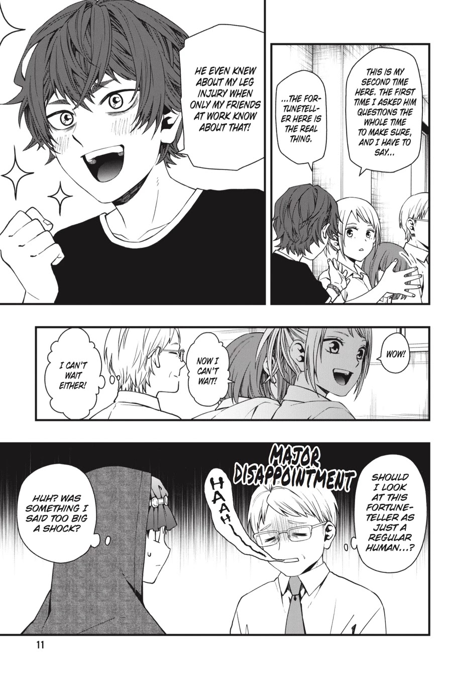 Dead Mount Death Play chapter 29 page 12