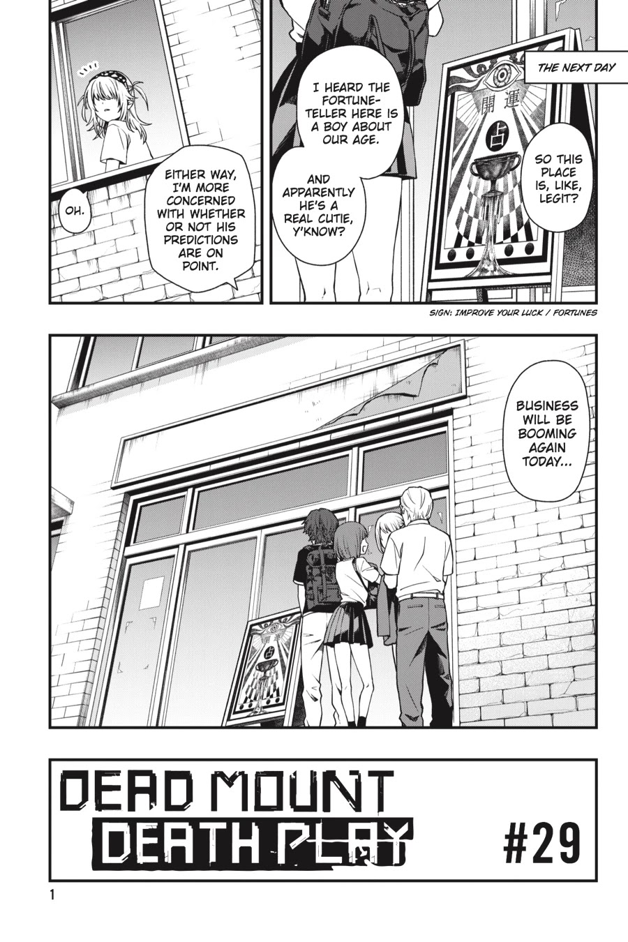 Dead Mount Death Play chapter 29 page 2