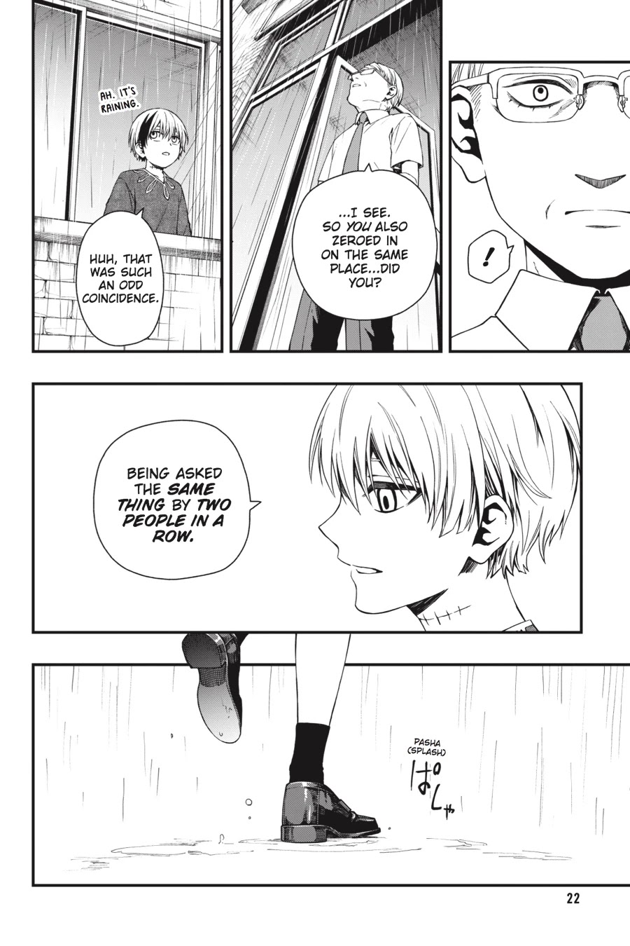 Dead Mount Death Play chapter 29 page 23