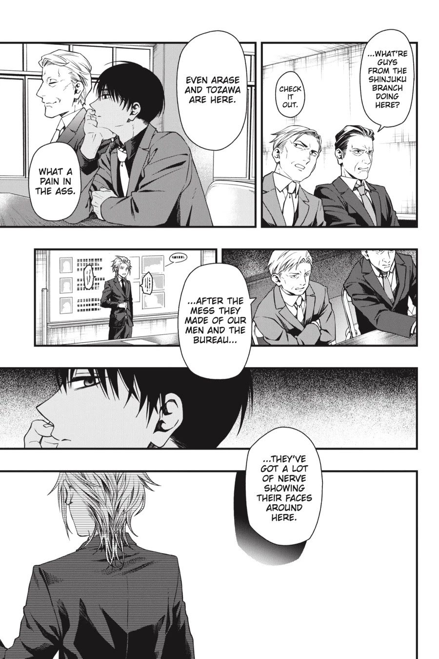 Dead Mount Death Play chapter 29 page 8