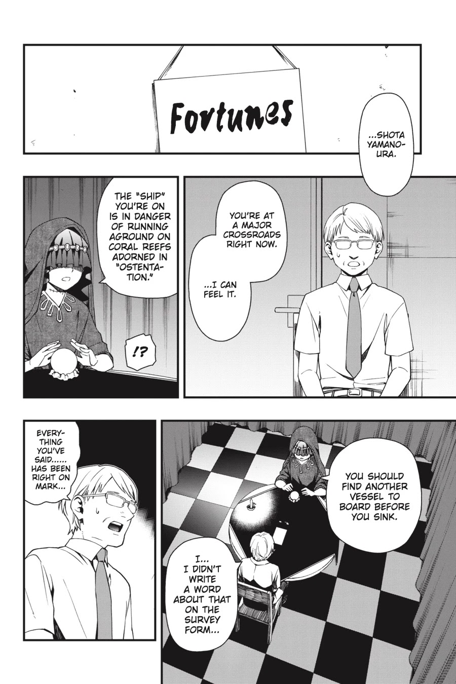 Dead Mount Death Play chapter 29 page 9