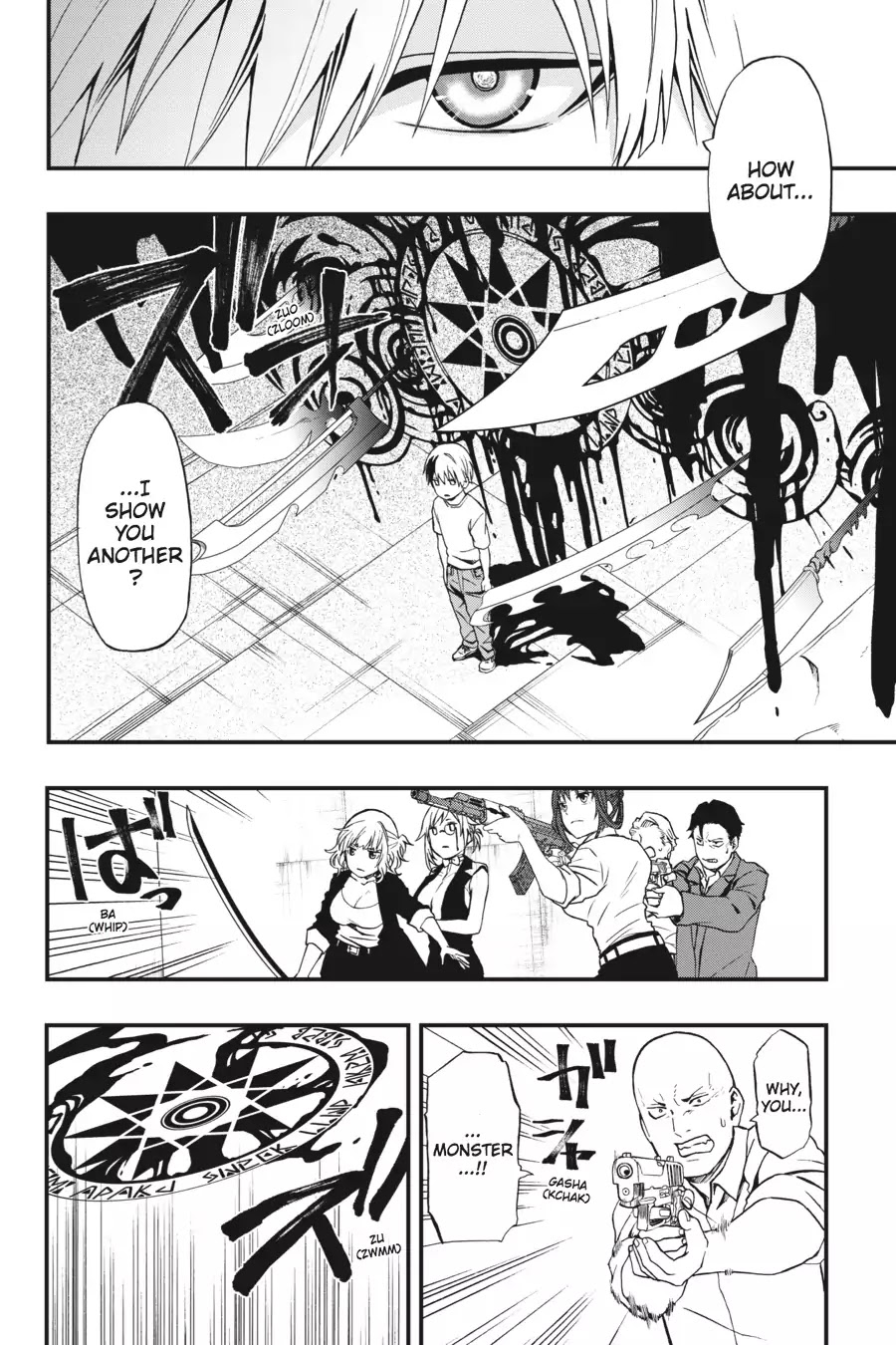 Dead Mount Death Play chapter 3 page 10