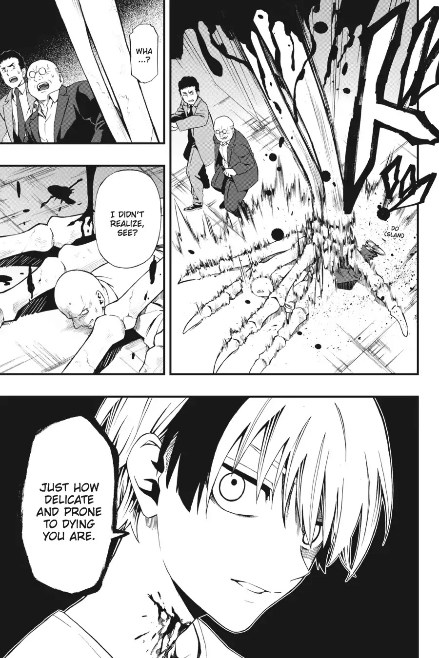 Dead Mount Death Play chapter 3 page 11