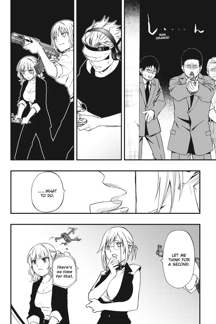 Dead Mount Death Play chapter 3 page 12