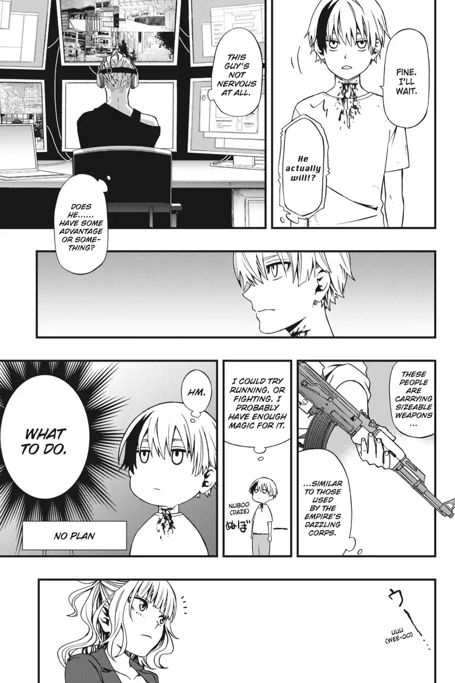 Dead Mount Death Play chapter 3 page 13