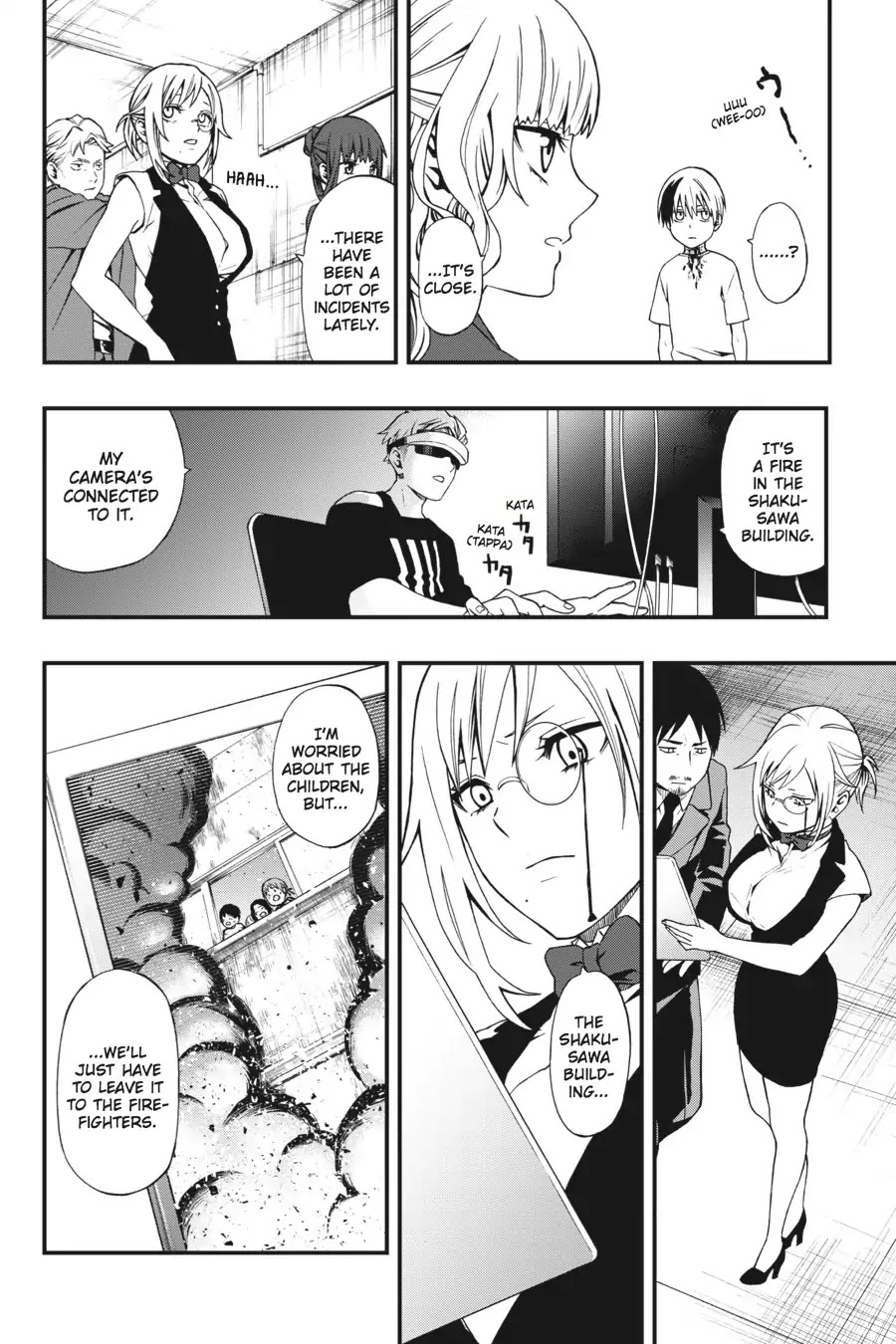 Dead Mount Death Play chapter 3 page 14