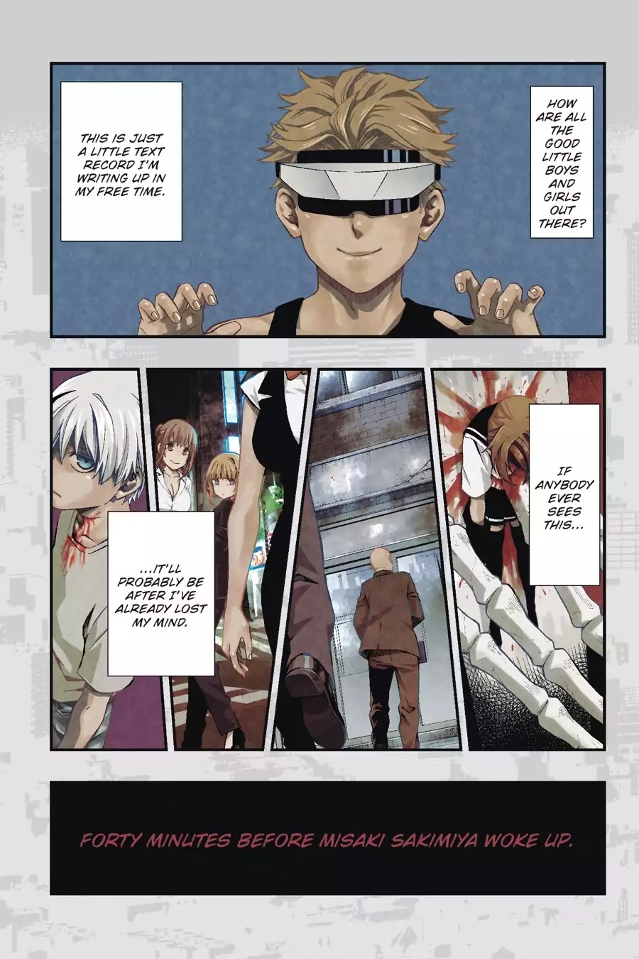 Dead Mount Death Play chapter 3 page 2