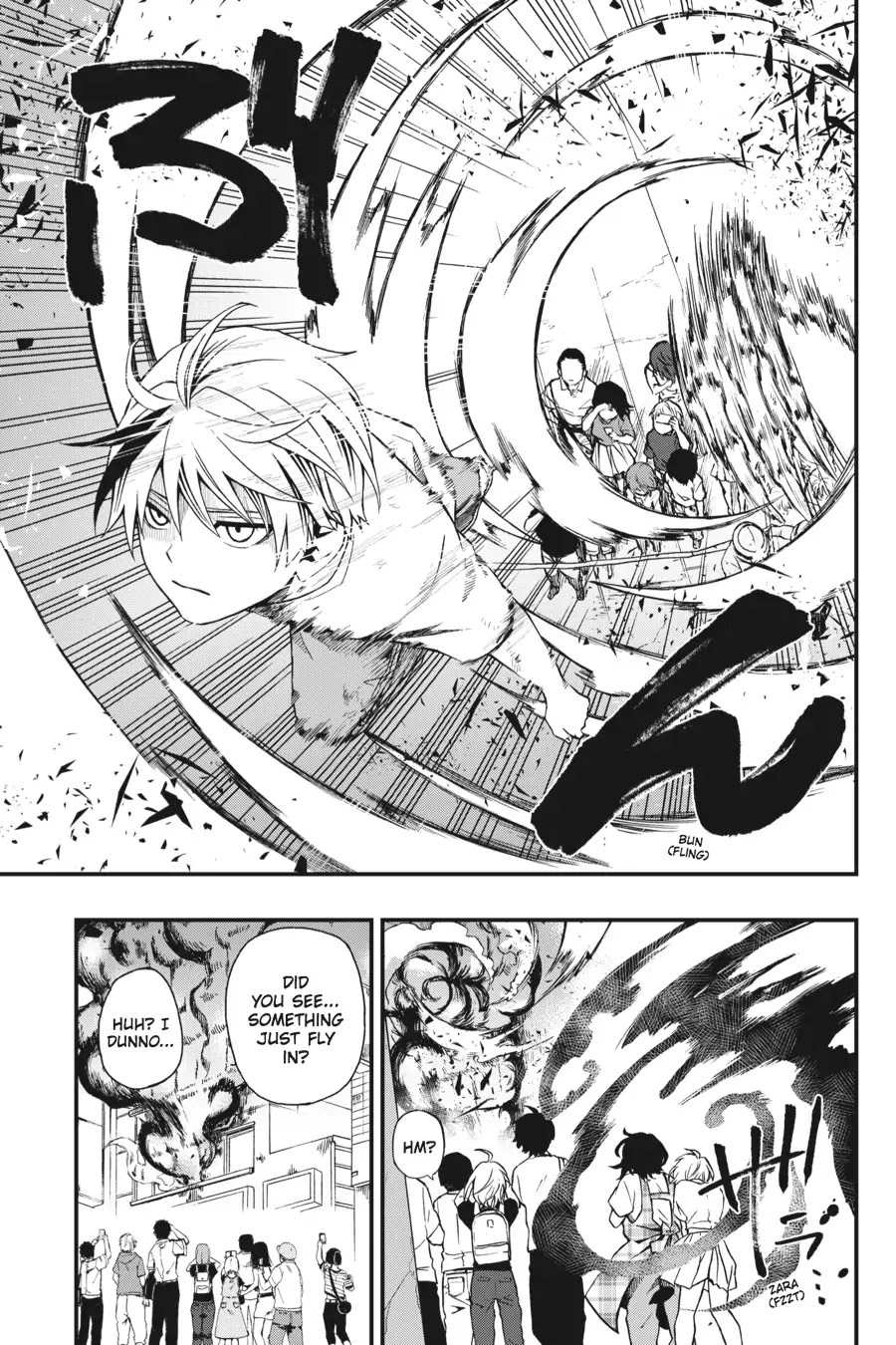 Dead Mount Death Play chapter 3 page 21