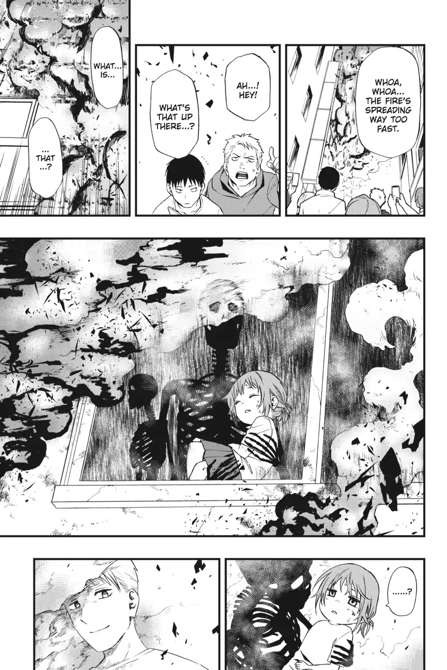 Dead Mount Death Play chapter 3 page 23