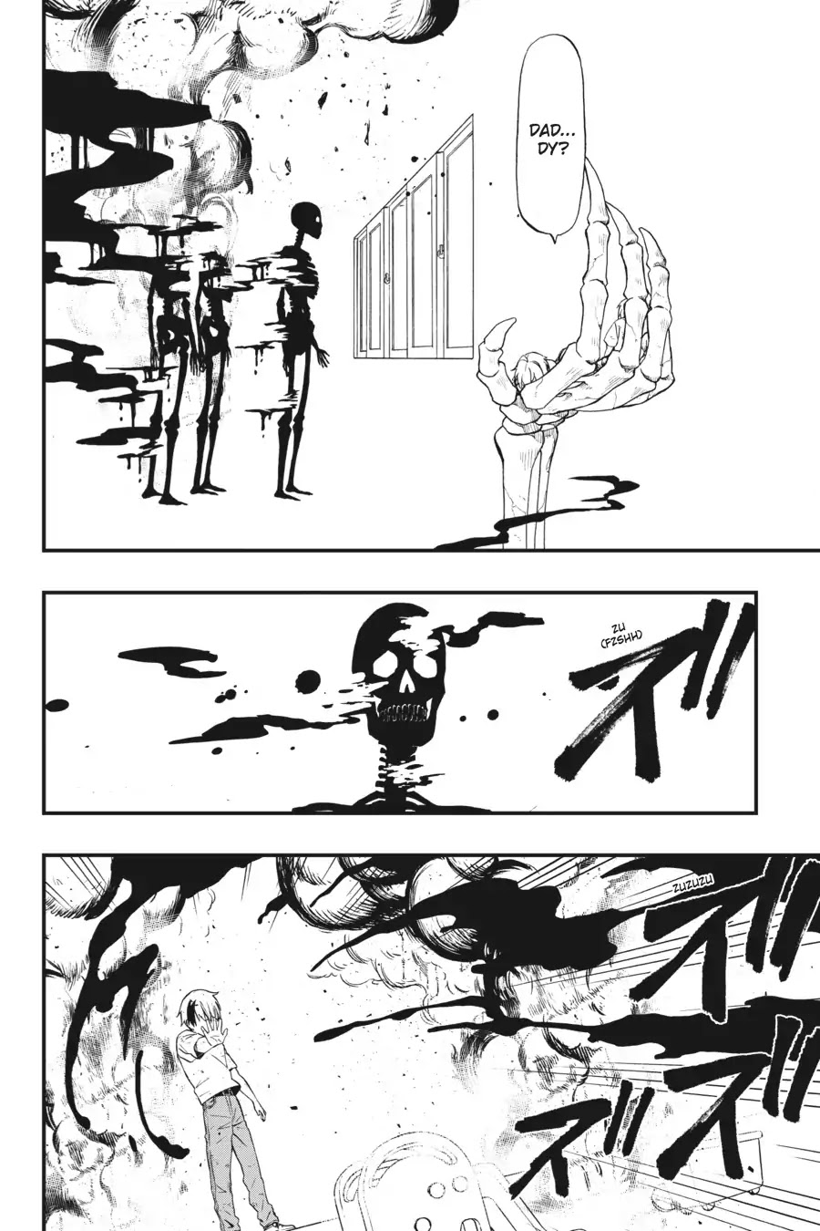 Dead Mount Death Play chapter 3 page 24