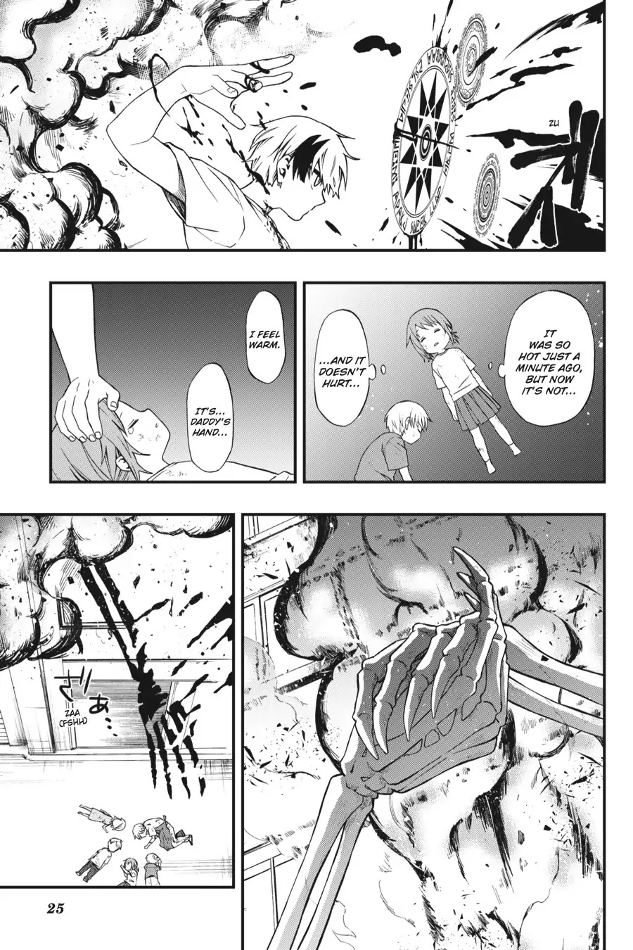 Dead Mount Death Play chapter 3 page 25