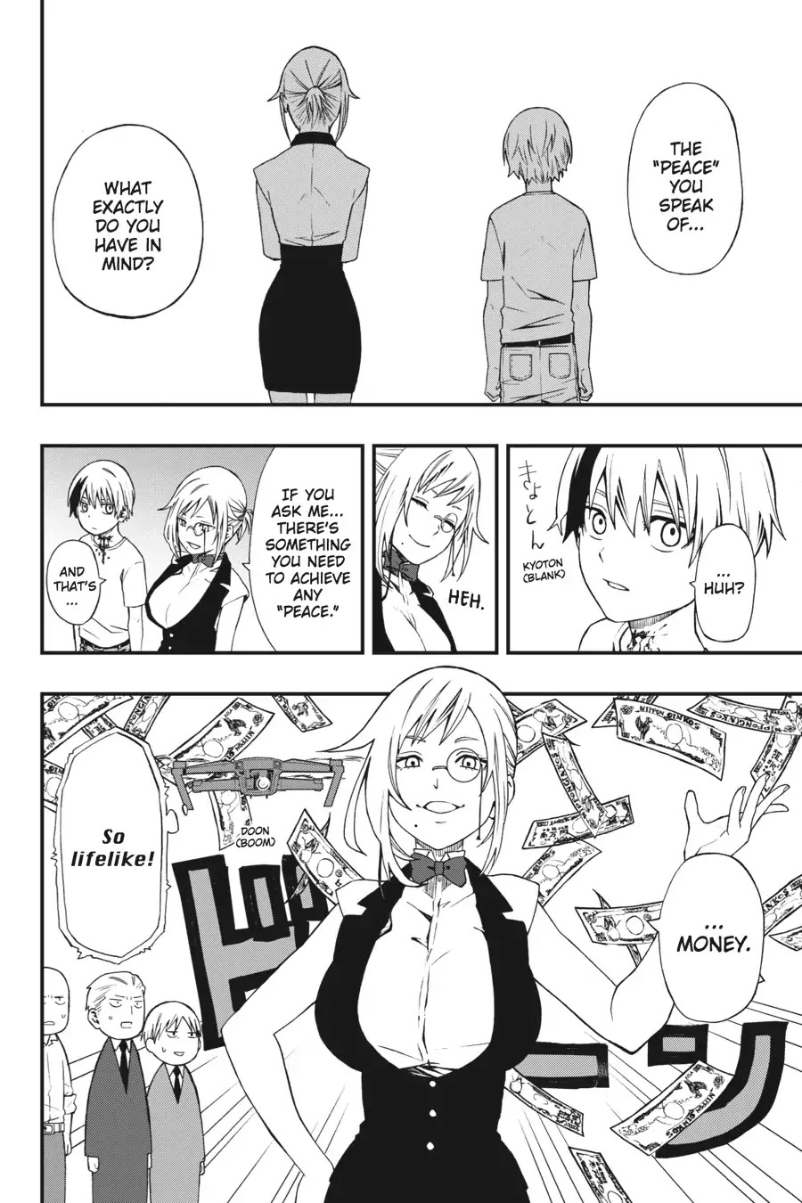 Dead Mount Death Play chapter 3 page 30