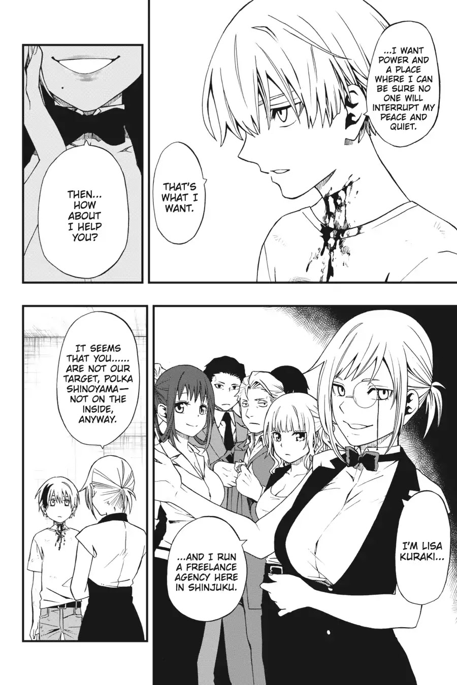 Dead Mount Death Play chapter 3 page 32