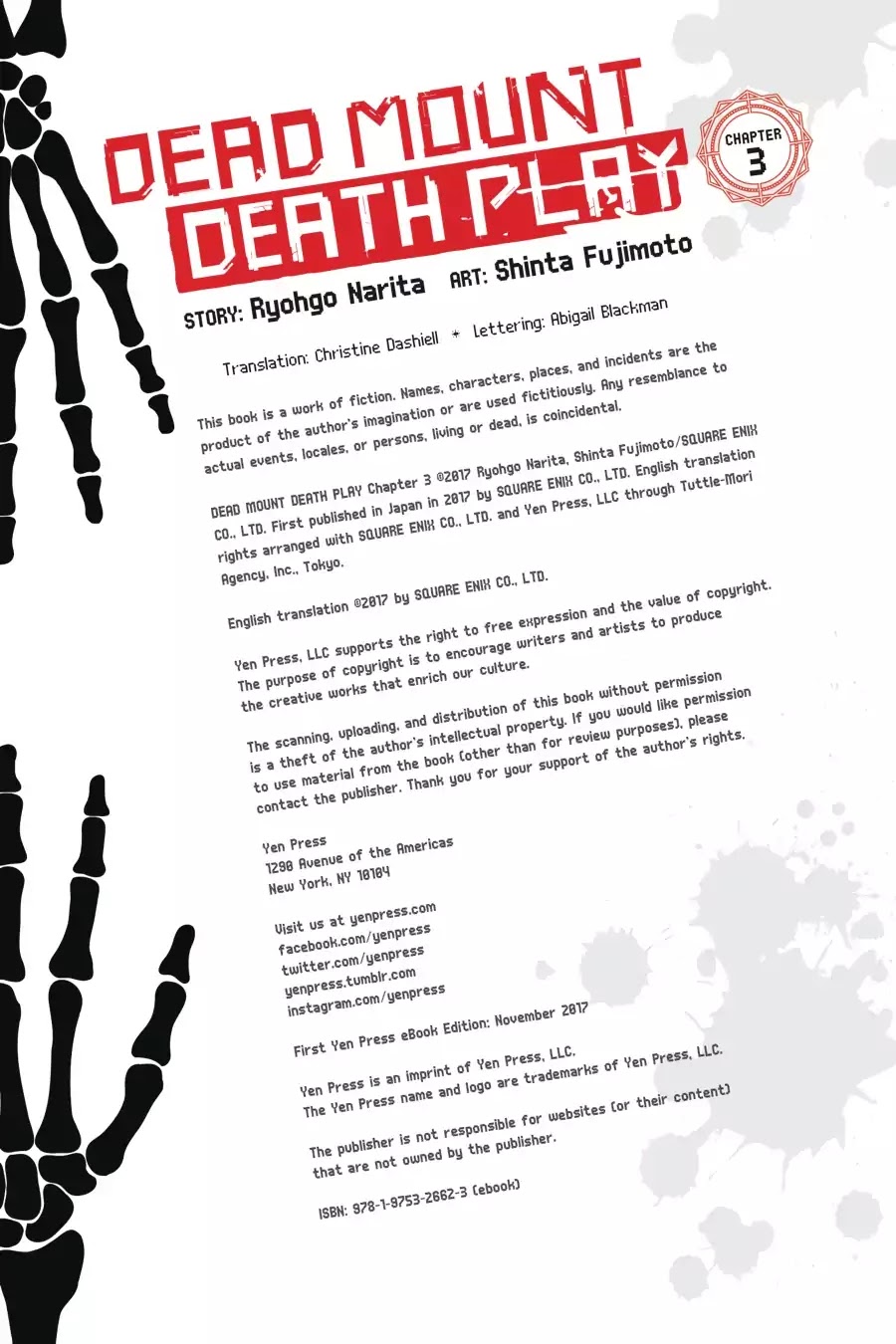 Dead Mount Death Play chapter 3 page 34