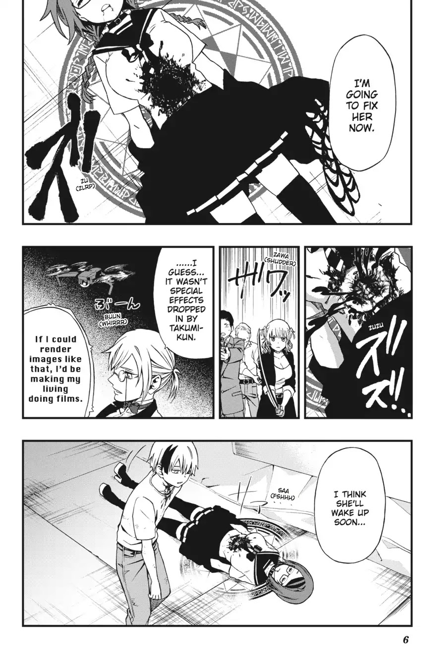 Dead Mount Death Play chapter 3 page 6