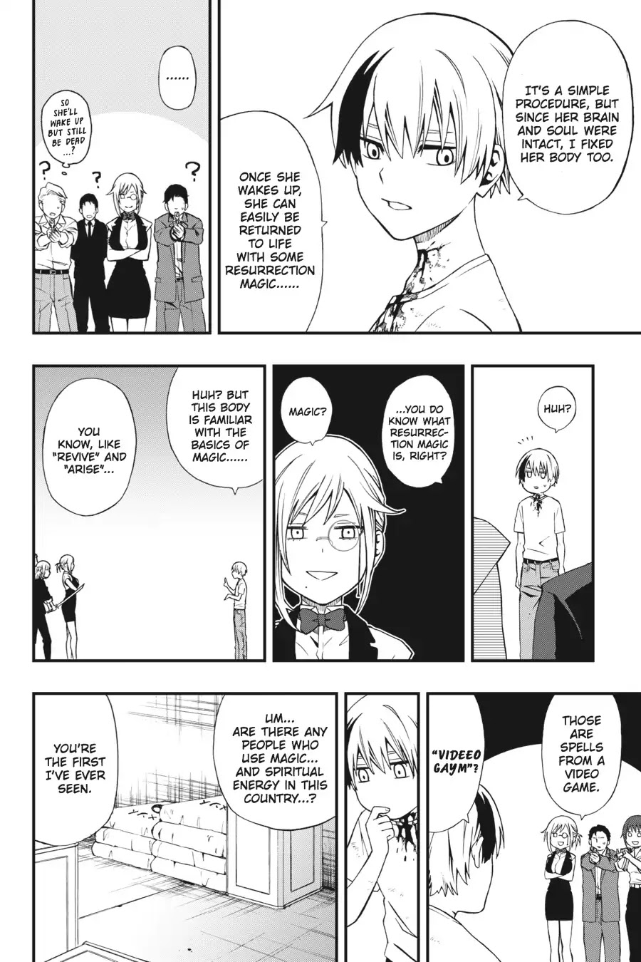 Dead Mount Death Play chapter 3 page 8