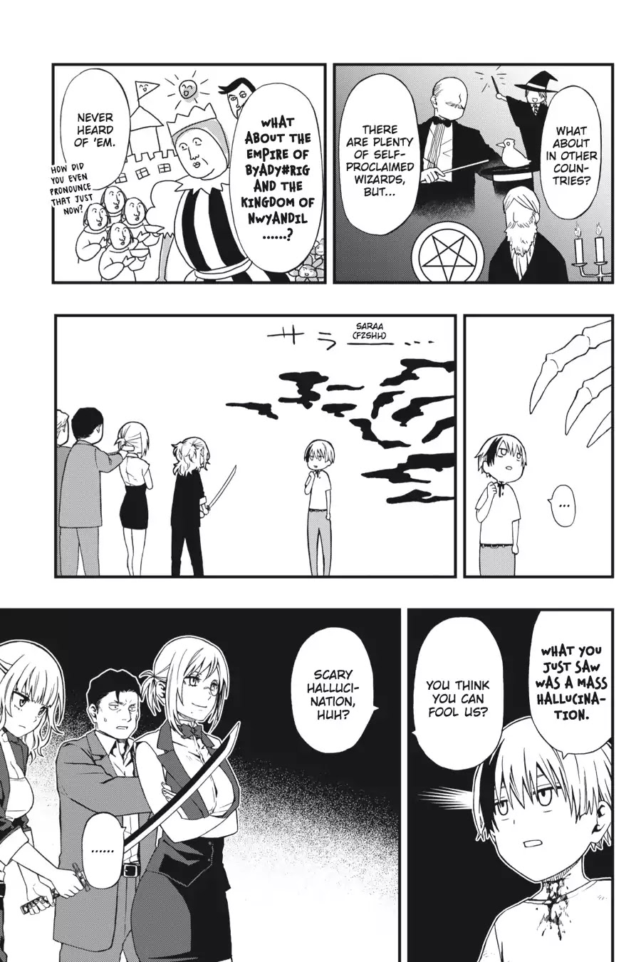 Dead Mount Death Play chapter 3 page 9