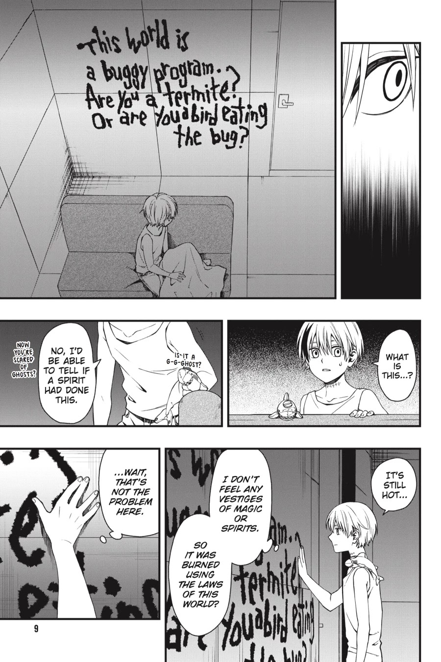 Dead Mount Death Play chapter 31 page 10